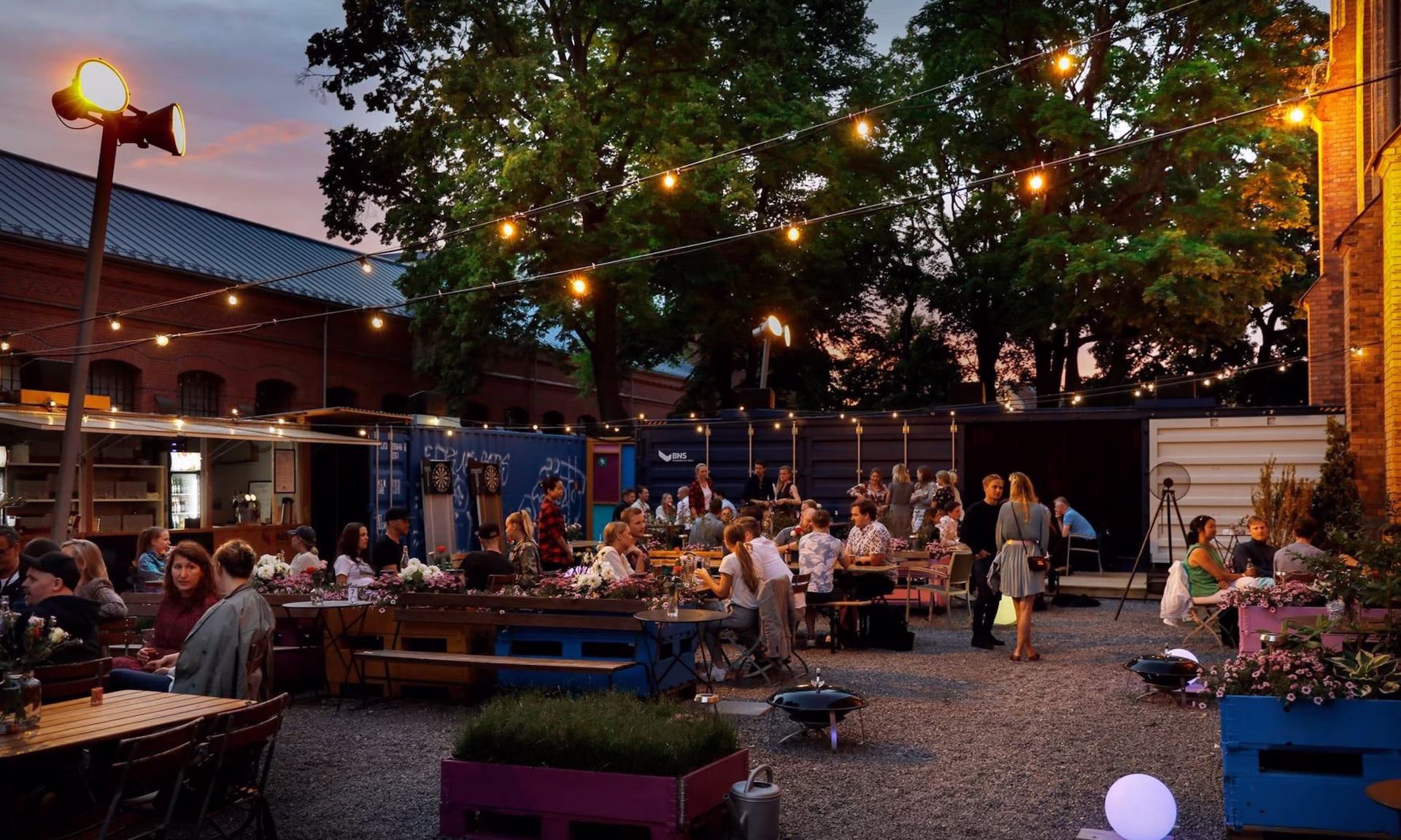 Jakobs Hage – uteservering i Oslo sentrum