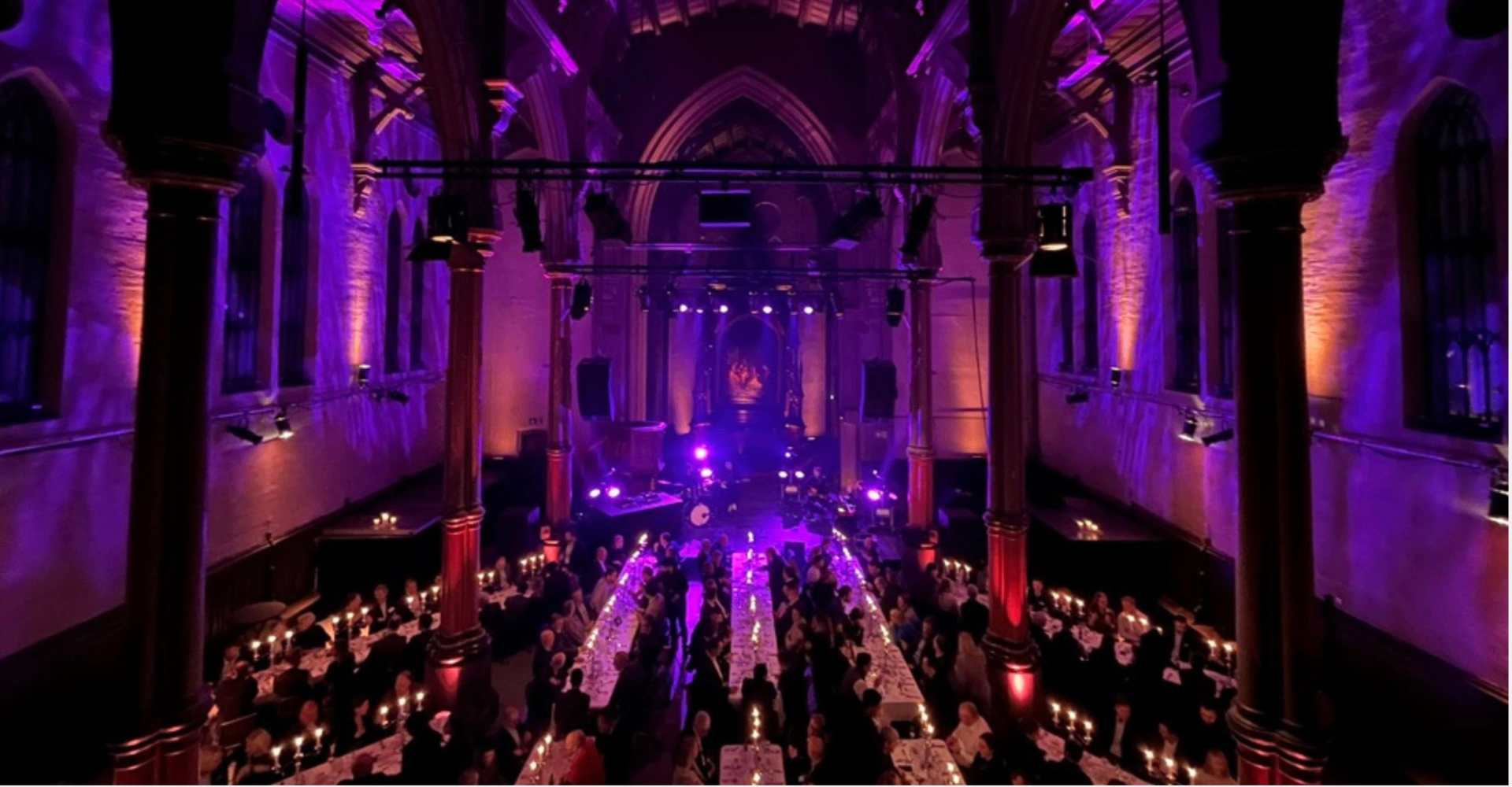 Kulturkirken Jakob innendørs